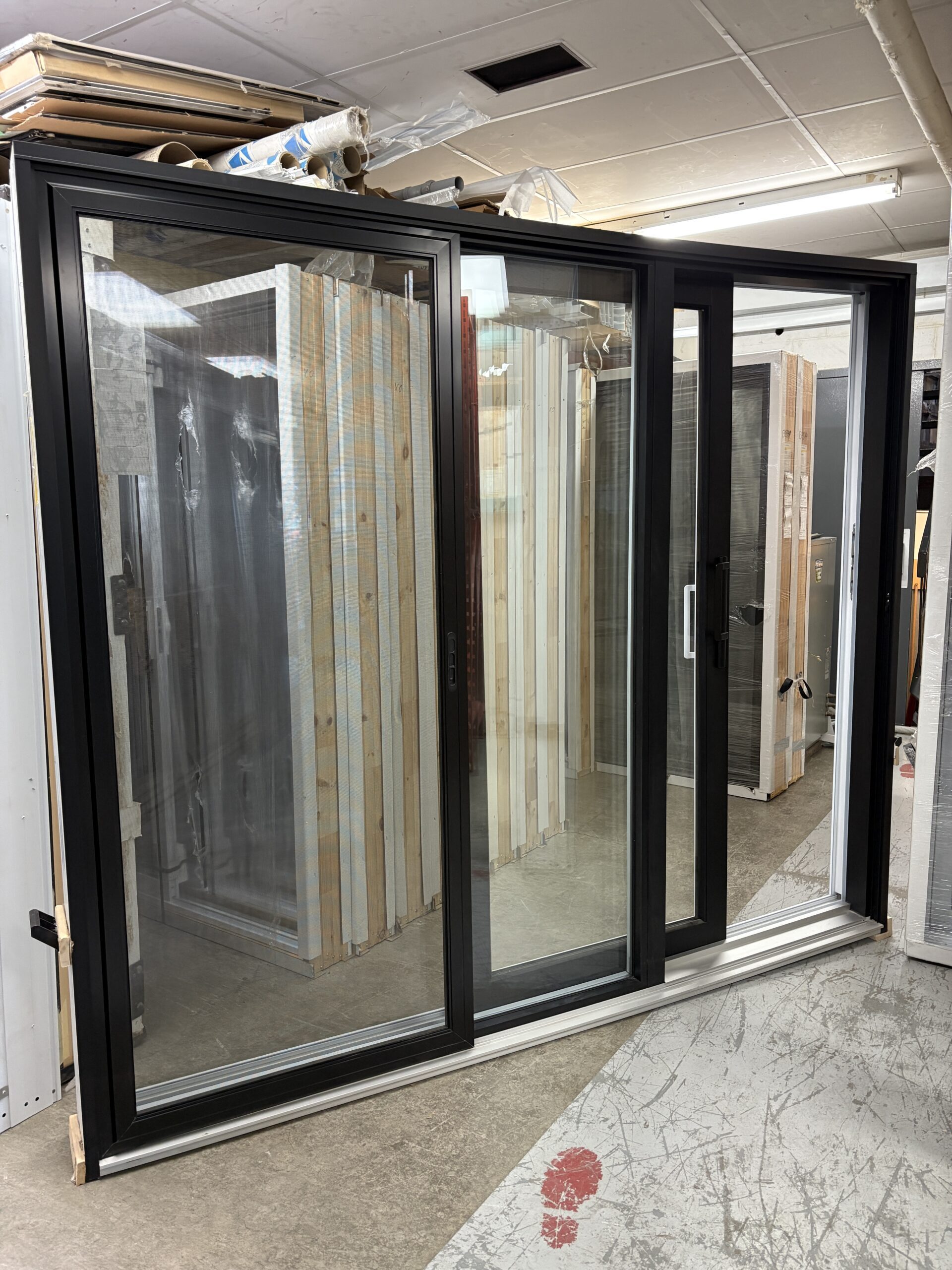1469PP Porte patio 8 94 3/4x81 1/8 ouv. Droite