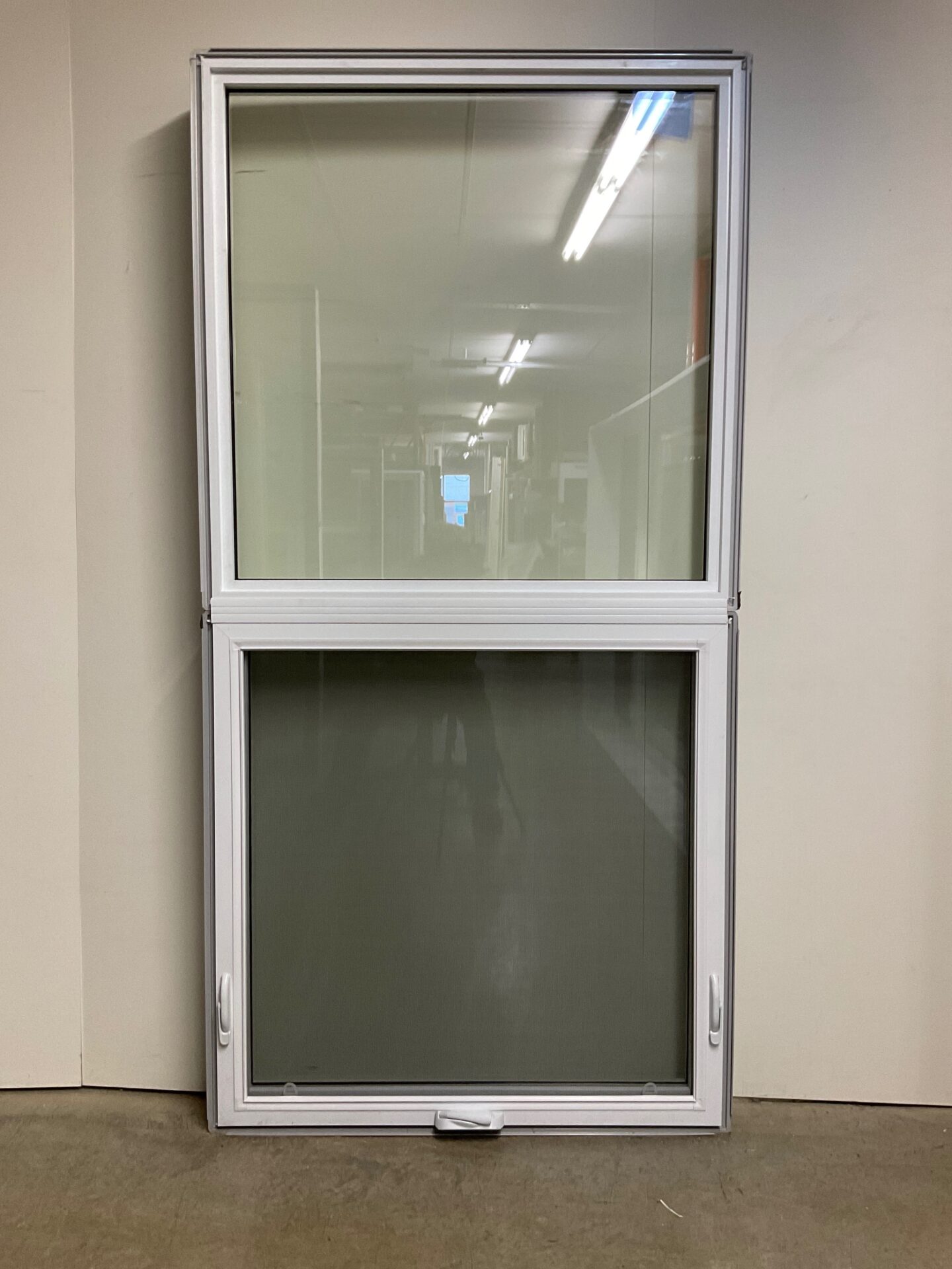 10959JH Fenêtre Jumelée HYBRIDE Blanc 1 ouvr 41 1/2 x 83 1/2 – Image 2