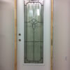 1053PSM Porte d'acier 34"D Blanche Style topazetige patine 21x65 - Image 2