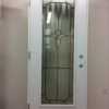 1053PSM Porte d'acier 34"D Blanche Style topazetige patine 21x65 - Image 3