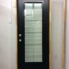 1097PSM Porte d'acier 34"D Noire 21x65 - Image 3