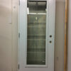1097PSM Porte d'acier 34"D Noire 21x65 - Image 4