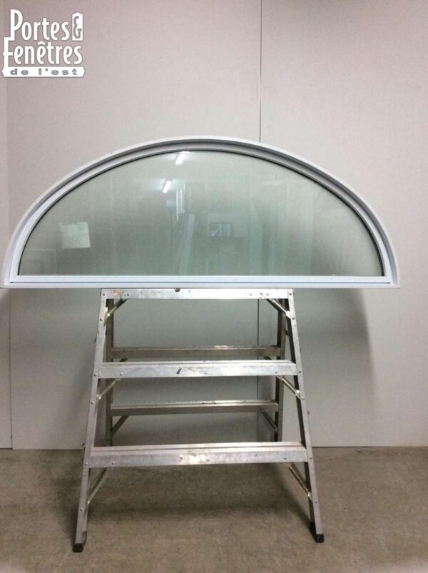 8365fp Fenêtre Fixe PVC Anse Blanc 61 1/4 x 23 1/4