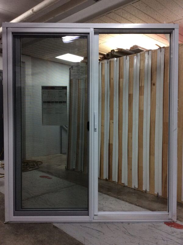 1085PP Porte patio Hybride 6' Blanche 70 1/2x81 ouv. Droite - Image 2