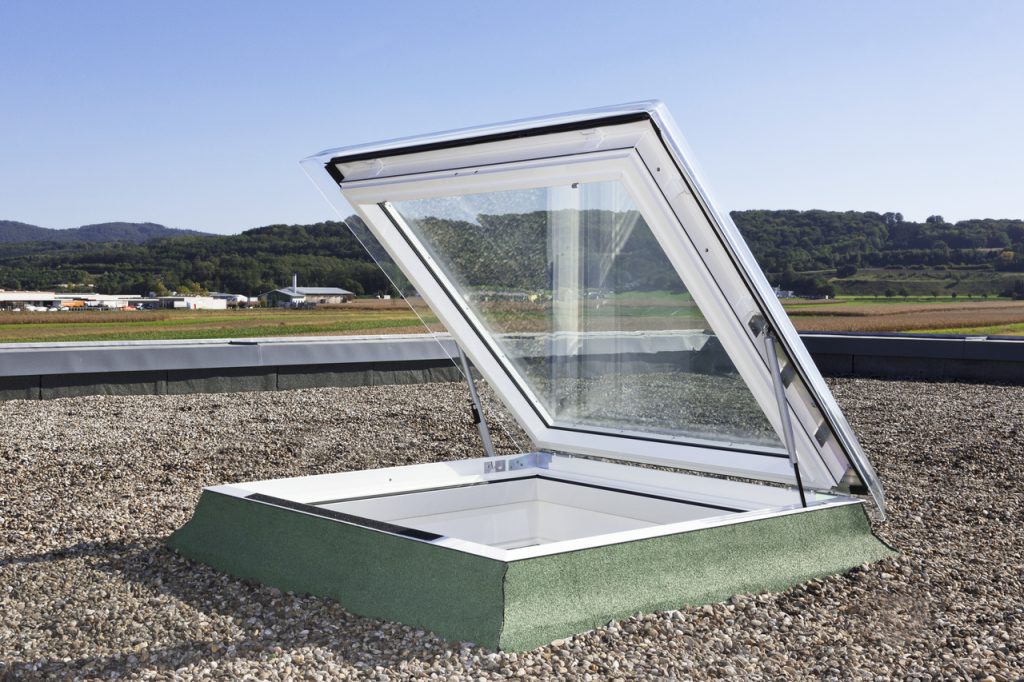 Puit De Lumière Velux Toit Plat