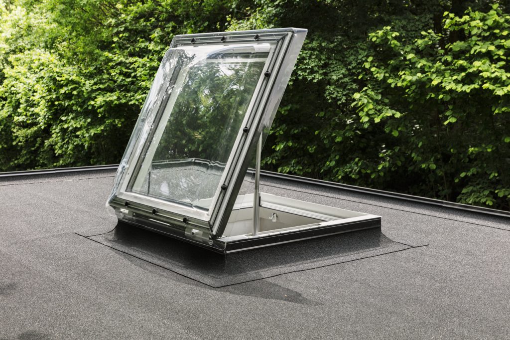 Puit De Lumière Velux Toit Plat