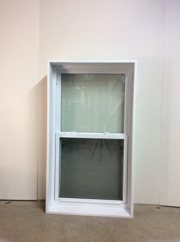10181GP Fenêtre Guillotine PVC Blanc 1 sect 1 ouvr 30 1/2 x 53 1/4 - Image 2