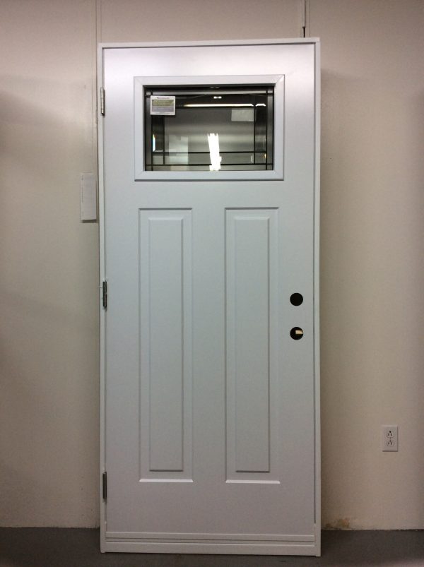 1153PSM Porte d'acier 34"D Noire Winchester 22x14 - Image 2