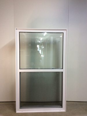 10212GP Fenêtre Guillotine PVC Blanc Guillotine simple 37 x 61 3/4
