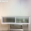 10298CP Fenêtre Coulissante PVC Blanc Coulissant simple 64 1/4 x 17 1/2