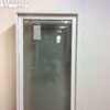 10302BP Fenêtre Battant PVC Blanc 1 sect 1 ouvr 33 3/4 x 61 7/8