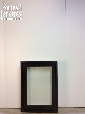 10307FH Fenêtre Fixe HYBRIDE Noir 26 3/4 x 37