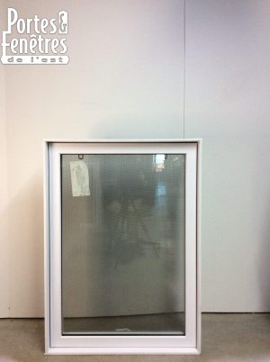 10308AP Fenêtre Auvent PVC Blanc 34 3/4 x 45