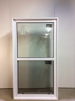 10332GP Fenêtre Guillotine PVC Blanc Guillotine simple  37 1/2 x 67 1/4