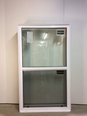 10335GP Fenêtre Guillotine PVC Blanc Guillotine simple  37 x 63