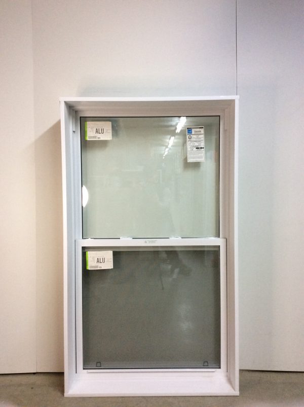 10335GP Fenêtre Guillotine PVC Blanc Guillotine simple  37 x 63 - Image 2