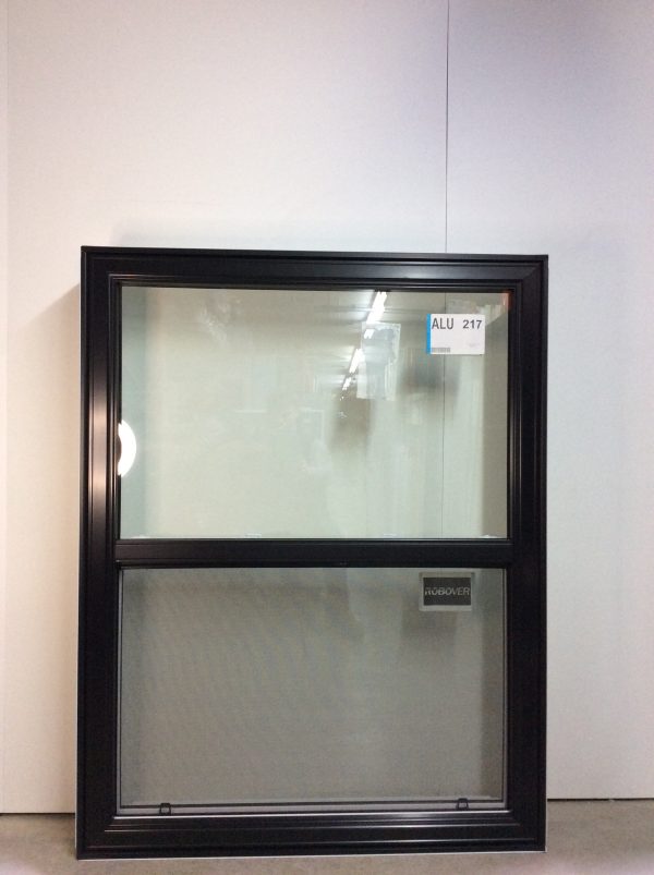 10336GH Fenêtre Guillotine HYBRIDE Noir Guillotine simple  46 1/2 x 60