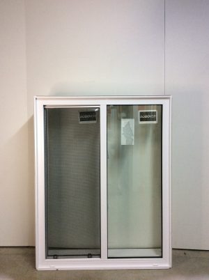 10352CP Fenêtre Coulissante PVC Blanc Coulissant simple  41 x 52