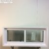 10272CP Fenêtre Coulissante PVC Blanc Coulissant simple 44 x 19 1/4