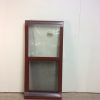 10381GP Fenêtre Guillotine PVC Rouge campagne Unité guillotine de porte 23 x 49 23 x 49