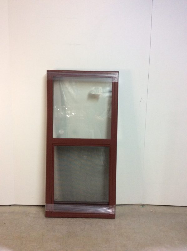 10381GP Fenêtre Guillotine PVC Rouge campagne Unité guillotine de porte 23 x 49 23 x 49