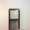 10381GP Fenêtre Guillotine PVC Rouge campagne Unité guillotine de porte 23 x 49 23 x 49 - Image 2