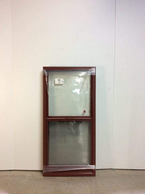 10381GP Fenêtre Guillotine PVC Rouge campagne Unité guillotine de porte 23 x 49 23 x 49 - Image 2