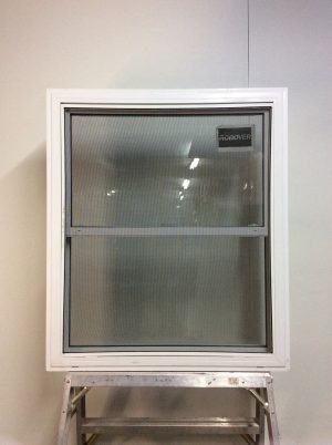 10376GP Fenêtre Guillotine PVC Blanc Guillotine double  36 x 42