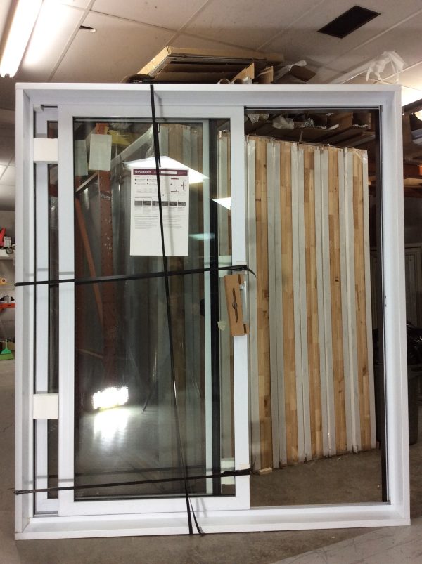 1215PP Porte patio Hybride 6' Noire 70 1/2x81 ouv. Gauche - Image 2