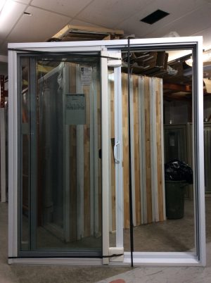 1217PP Porte patio PVC 6' Blanche 70 1/2x81 ouv. Droite