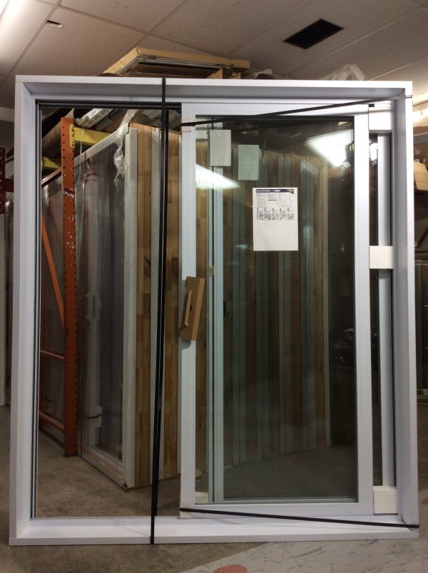 1217PP Porte patio PVC 6' Blanche 70 1/2x81 ouv. Droite - Image 2