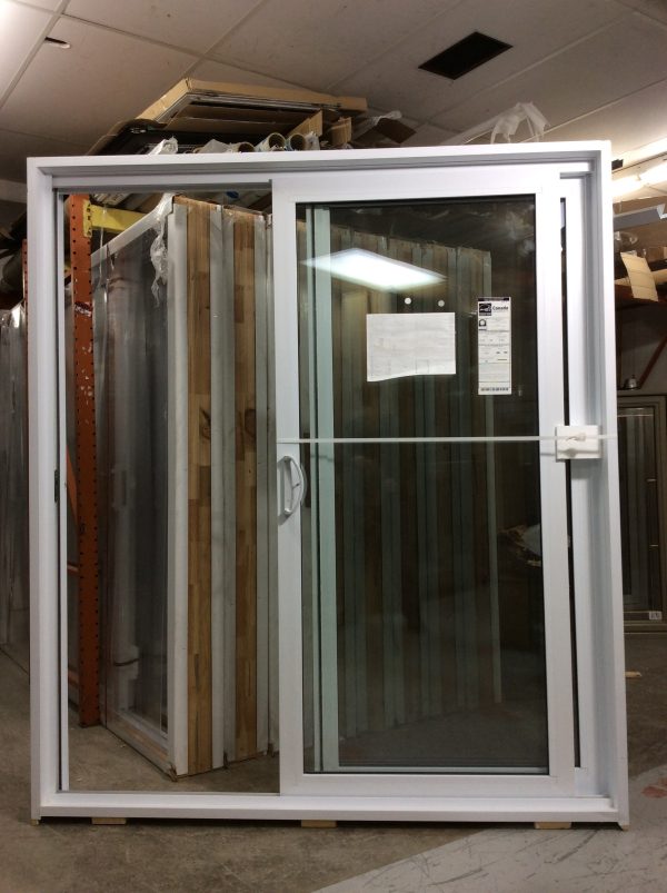 1219PP Porte patio PVC 6' Blanche 70 3/4x81 1/4 ouv. Droite - Image 2