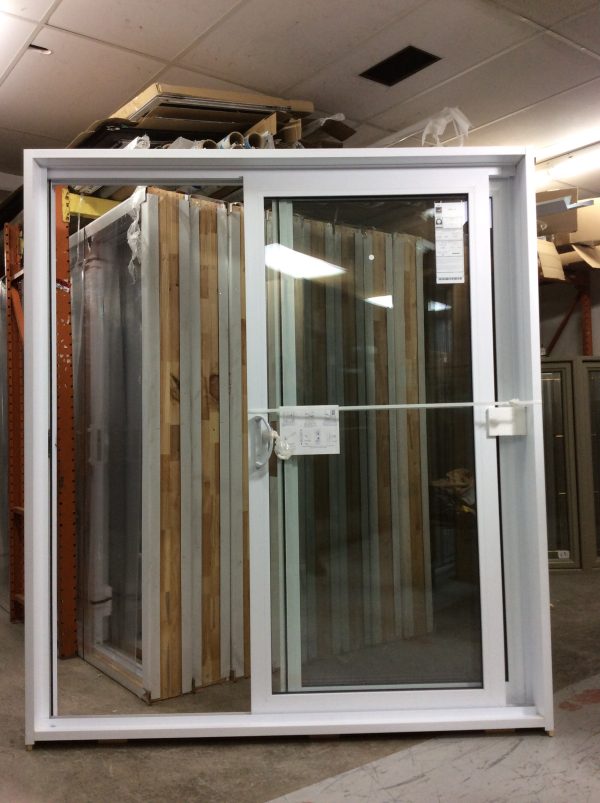 1221PP Porte patio PVC 6' Blanche 70 5/8x81 ouv. Droite - Image 2