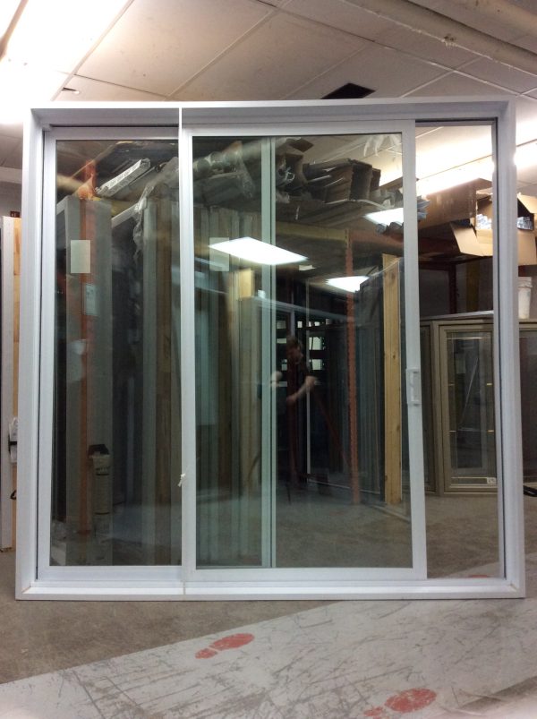 1237PP Porte patio PVC 8’ Blanche 95 1/2x95 1/2 ouv. Gauche - Image 2
