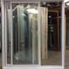 1238PP Porte patio PVC 6' Blanche 70 3/4x81 ouv. Gauche - Image 2