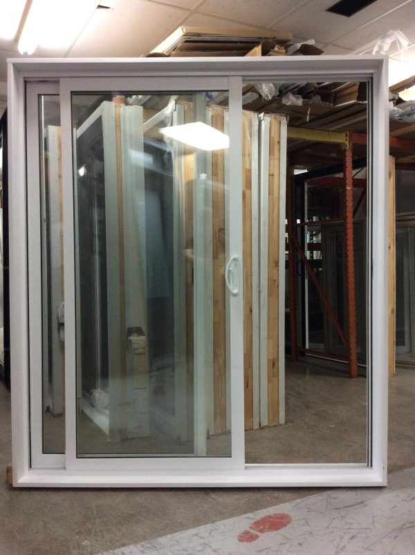 1238PP Porte patio PVC 6' Blanche 70 3/4x81 ouv. Gauche - Image 2