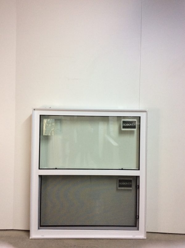 10419GP Fenêtre Guillotine PVC Blanc Guillotine simple  42 x 47