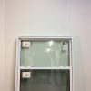 10419GP Fenêtre Guillotine PVC Blanc Guillotine simple  42 x 47 - Image 2