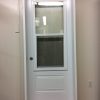 1247PA Porte d'acier 32"D Blanche Guillotine  23x49
