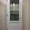 1247PA Porte d'acier 32"D Blanche Guillotine  23x49 - Image 2