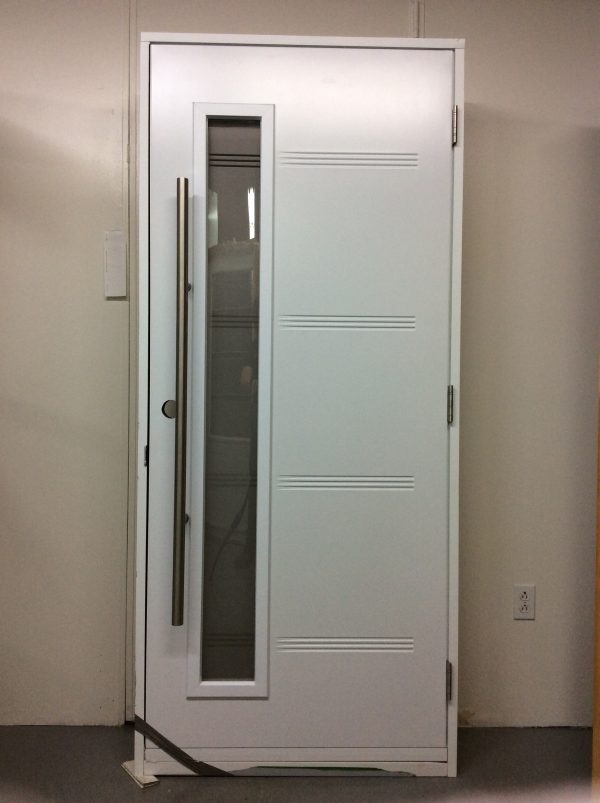 1251PA Porte d'acier 34"G Ardoise Verre oso slab oso barre à tirer rond 8 x 65 - Image 2