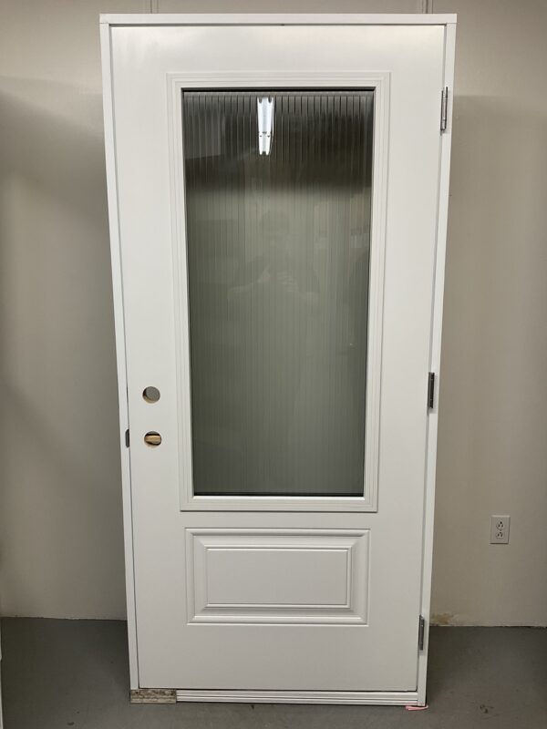 1271PA Porte d'acier 34"G Noire Masterline 23x49 – Image 2