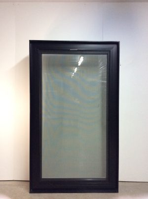 10437BH Fenêtre Battant HYBRIDE Noir Oscillo-battant 41 5/8 x 70 1/4