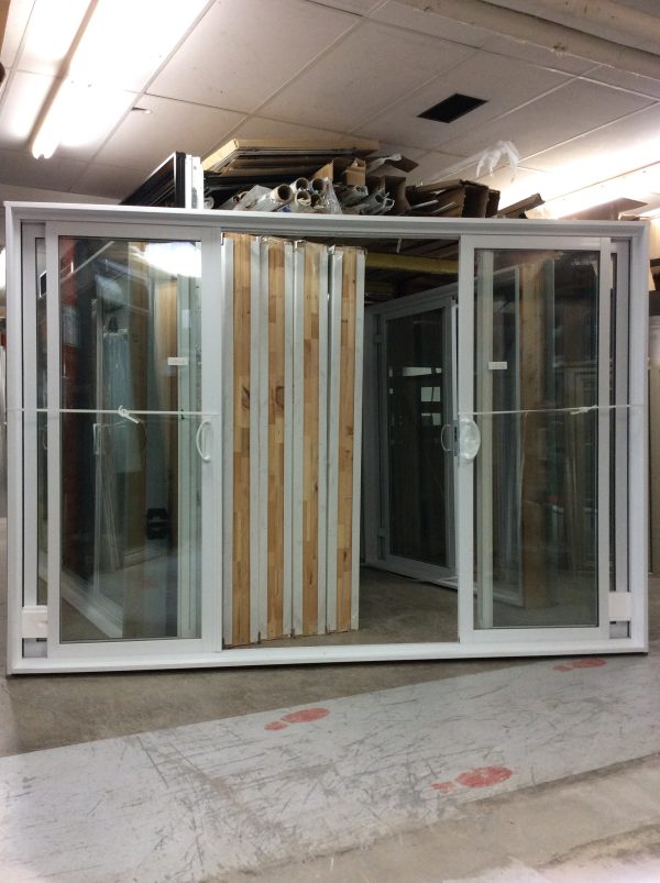 1241PP Porte patio PVC 10’ Blanche 115 1/2x81 ouv. Gauche - Image 2