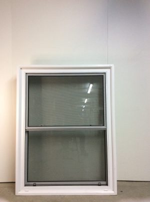 10450GP Fenêtre Guillotine PVC Blanc Guillotine double  42 x 55