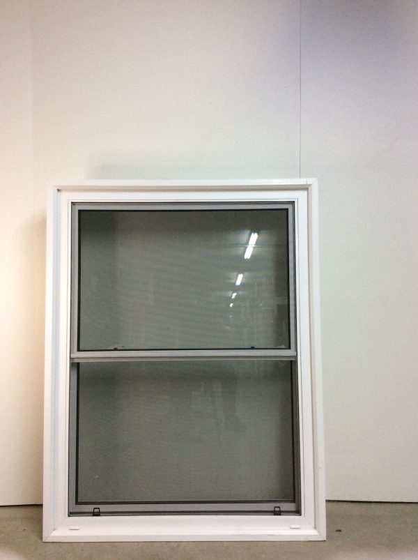 10450GP Fenêtre Guillotine PVC Blanc Guillotine double  42 x 55