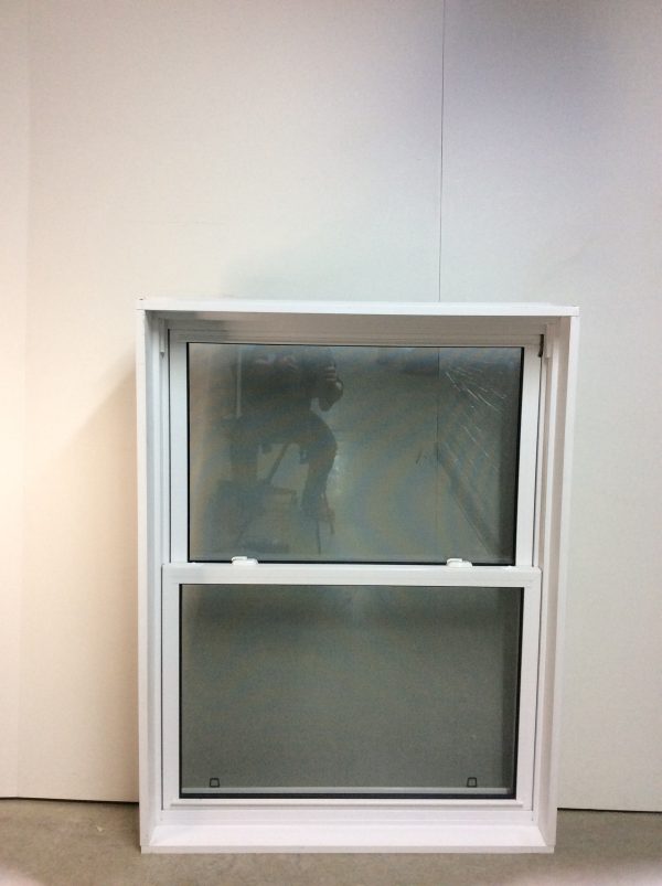 10450GP Fenêtre Guillotine PVC Blanc Guillotine double  42 x 55 - Image 2