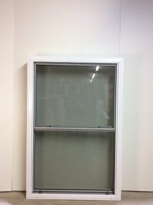 10418GP Fenêtre Guillotine PVC Blanc Guillotine double  40 x 60