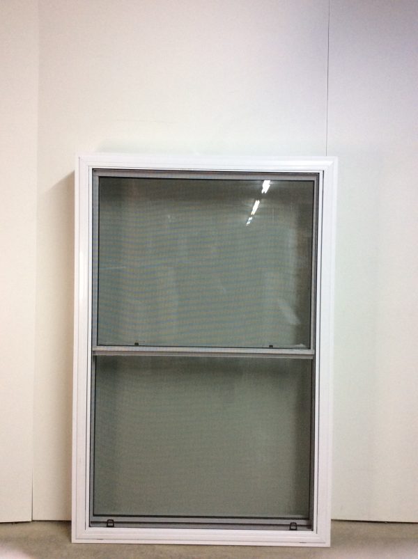 10418GP Fenêtre Guillotine PVC Blanc Guillotine double  40 x 60