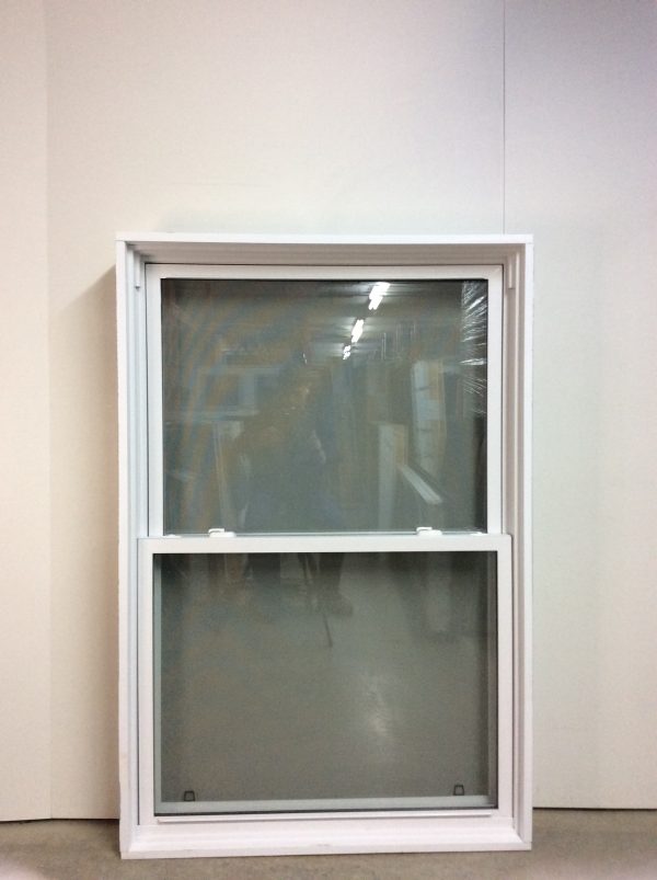 10418GP Fenêtre Guillotine PVC Blanc Guillotine double  40 x 60 - Image 2
